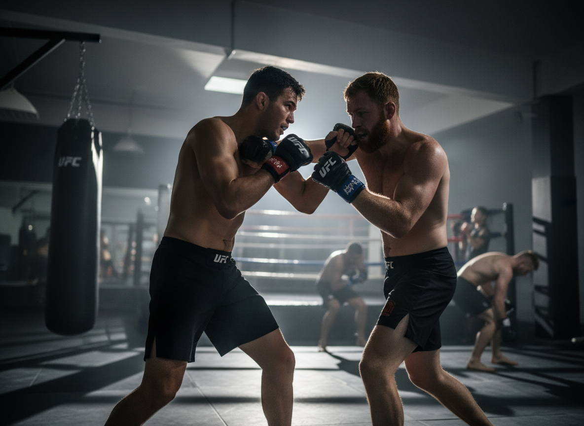 MMA training and conditioning in Edmonton