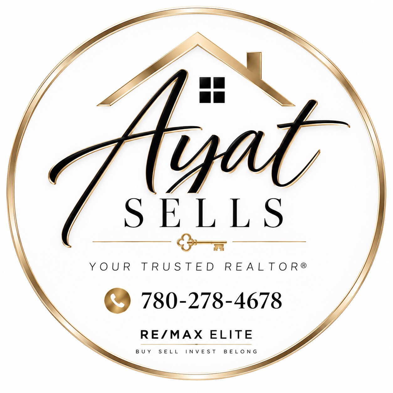 Ayat Sells logo